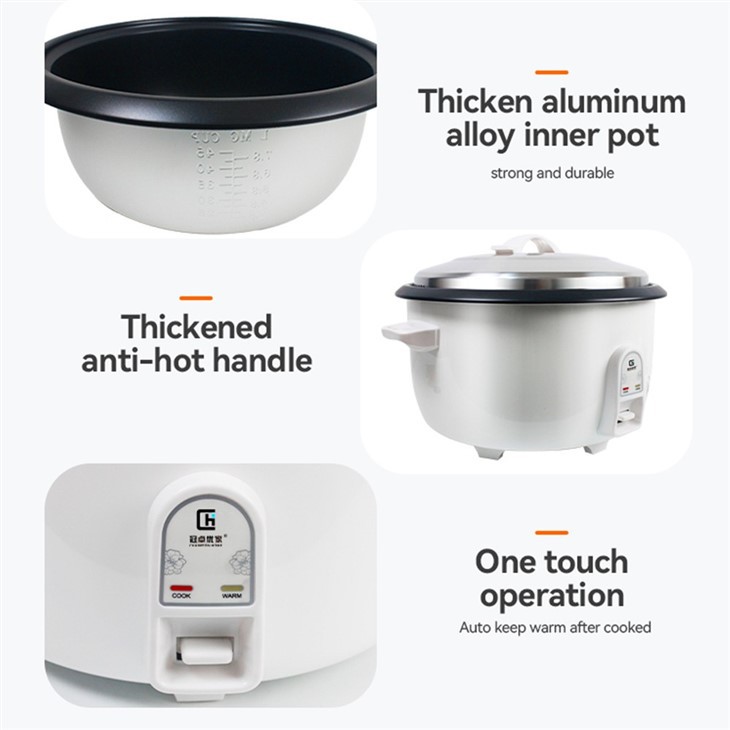 Big Capacity Commercial Rice Cooker