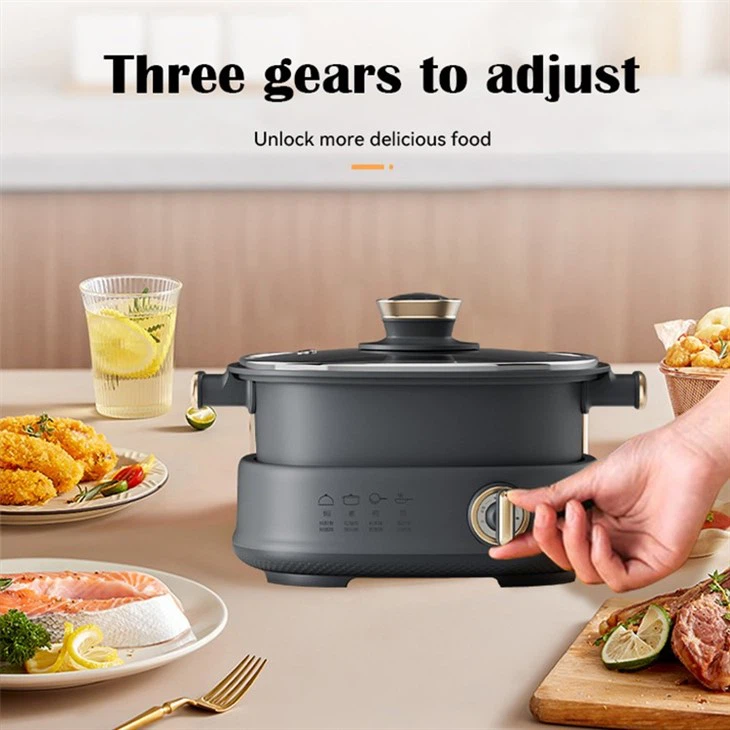 Non Stick Electric Hot Pot