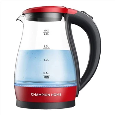 Elektrik san fil pòtab linèt Kettle