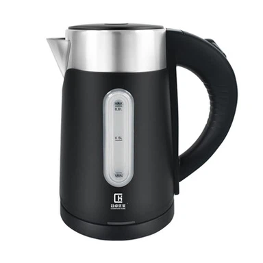 Mini 0.8L Kettle elektrik doub miray konstriksyon