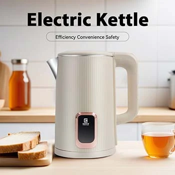 Vit bouyi elektrik Kettle